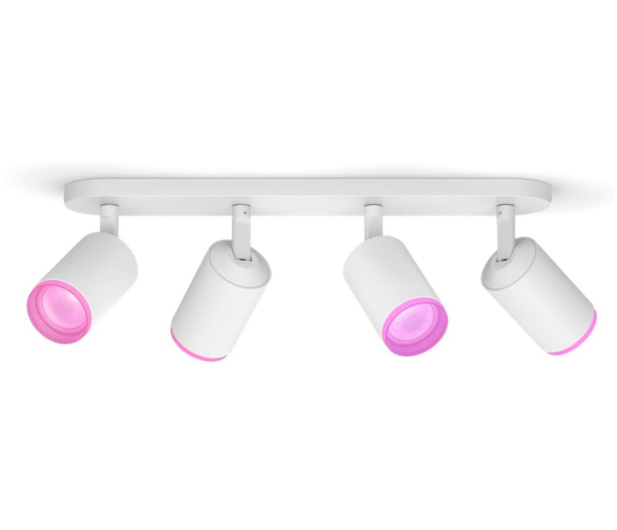 Philips Hue White and color ambiance Kinkiet Fugato (biały) - 709599 - zdjęcie 2